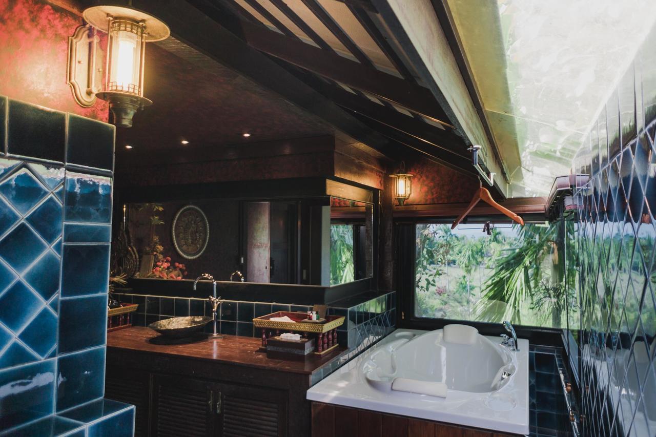 Bantunglom Resort Mae Rim Bagian luar foto